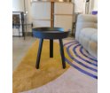 OUTLET Stolik kawowy Around Muuto - rozmiar S, kolor czarny