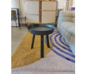 OUTLET Stolik kawowy Around Muuto - rozmiar S, kolor czarny