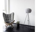 Lampa z piór Eos Light Grey Vita Copenhagen - jasnoszara