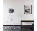 Lampa z piór Eos Light Grey Vita Copenhagen - jasnoszara
