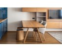 OUTLET Fotel tapicerowany Albu TON - buk