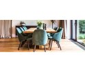 OUTLET Fotel tapicerowany Albu TON - buk