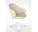 OUTLET Fotel tapicerowany Albu TON - buk