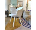 OUTLET Fotel tapicerowany Albu TON - buk