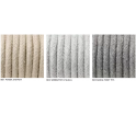 Loft Eco line A - drewniane zawieszenie z kablem w oplocie