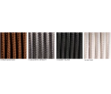 Loft Eco line A - drewniane zawieszenie z kablem w oplocie