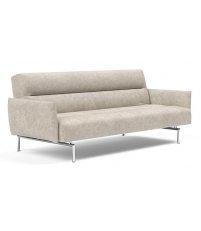 Sofa rozkładana Jillis 221 z podłokietnikami Innovation Living - tkanina 280 Avella Sand