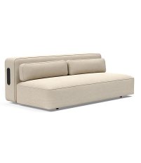 Sofa rozkładana Yonata 207 Innovation Living - tkanina 586 Phobos Latte