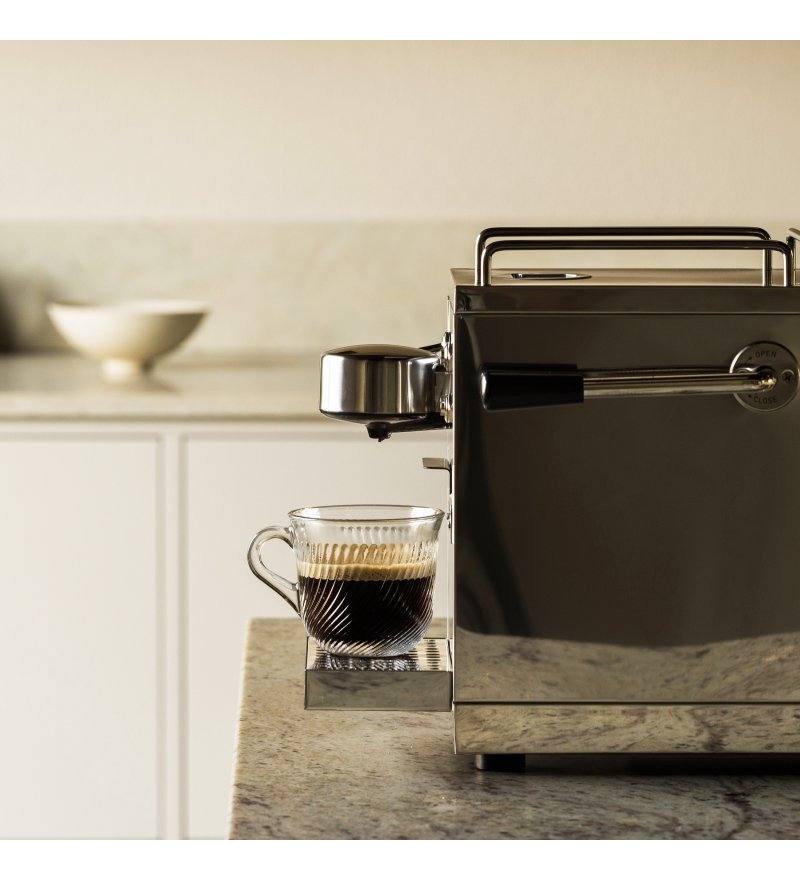 Ekspres do kawy na kaspułki The Original Sjöstrand – stal