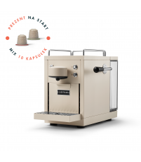 Ekspres do kawy na kaspułki The Original Sjöstrand – beżowy mat (kompatybilny z Nespresso)