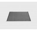 Dywan wełniany PLY Muuto - ciemnoszary / kilka wielkości