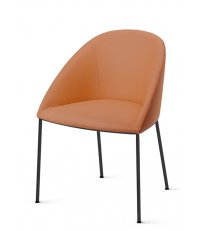 Krzesło POP FAMEG - r&oacute;żne gr. tkanin / metalowa podstawa