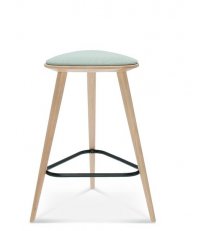 Hoker FINN FAMEG - tr&oacute;jkątny, drewno bukowe /  r&oacute;żne gr. tkanin 