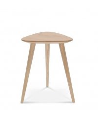 Taboret FINN FAMEG - trójkątny, drewno bukowe /  różne gr. tkanin 