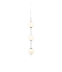 Lampa wisząca Audrey 3 steel UMAGE - stalowa