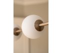 Lampa wisząca Audrey Linear brass UMAGE - mosiądz