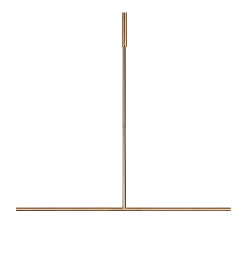 Lampa sufitowa Omni Ceiling large brass UMAGE - mosiężna