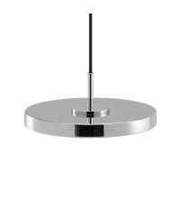 Lampa Asteria micro polished steel UMAGE - stalowa