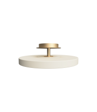 Plafon Asteria Up Plus Mini pearl UMAGE - perłowa biel, średnica 60 cm
