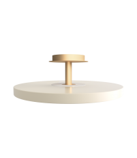 Plafon Asteria Up Plus Large pearl white UMAGE - perłowa biel, średnica 60 cm