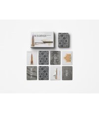 Gra karciana Memory Printworks - Kultowe Budynki