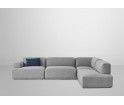 Sofa modułowa Connect Muuto - tkanina Remix 123