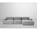 Sofa modułowa Connect Muuto - tkanina Remix 123
