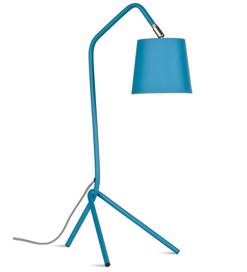 Lampa stołowa BARCELONA It's About RoMi - niebieska