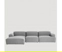 Sofa modułowa Connect Muuto - tkanina Vancouver 13