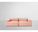 Sofa modułowa Connect Muuto - tkanina Vancouver 13