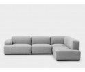 Sofa modułowa Connect Muuto - tkanina Vancouver 13
