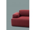 Sofa modułowa Connect Muuto - tkanina Vancouver 13