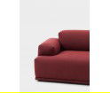 Sofa modułowa Connect Muuto - tkanina Vancouver 13
