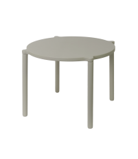 Stolik dla dzieci Stacking by KlipKlap - piaskowoszary