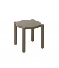 Stołek dla dzieci Stacking by KlipKlap - taupe