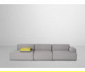 Sofa modułowa Connect Muuto - tkanina Vancouver 13