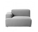 Sofa modułowa Connect Muuto - tkanina Vancouver 13