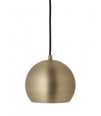 Lampa wisząca Ball Frandsen - &Oslash;25 cm, biały mat