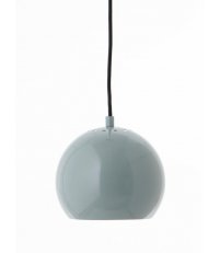 Lampa wisząca Ball Frandsen - &Oslash;18 cm, cielisty w połysku