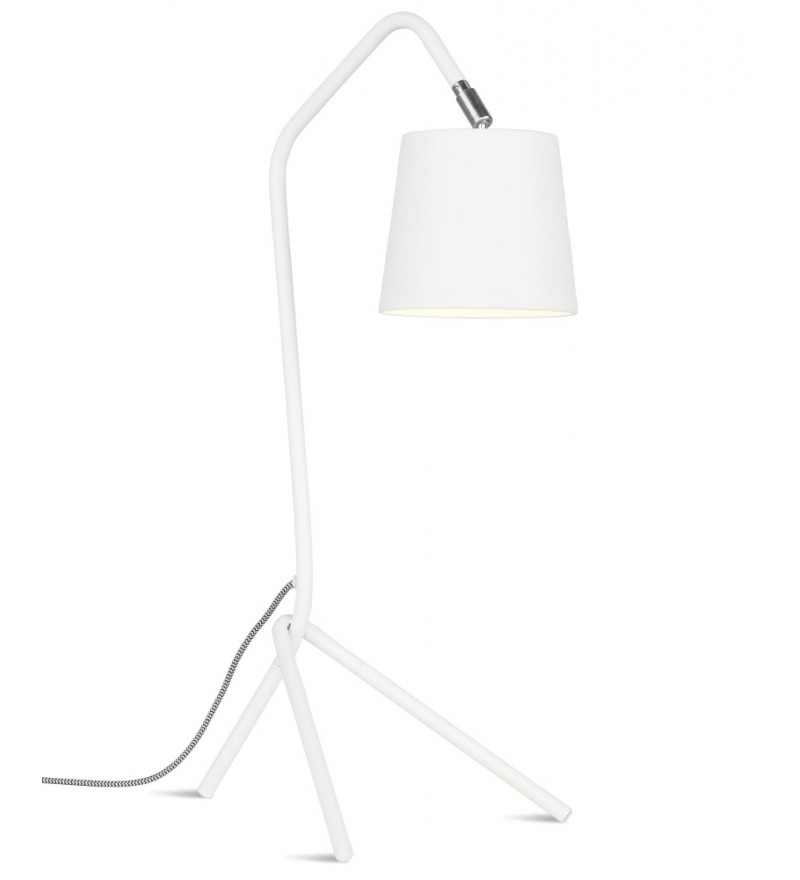 Lampa stołowa BARCELONA It's About RoMi - biała