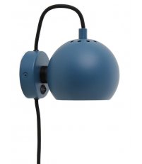 Kinkiet Ball Frandsen - petrol blue