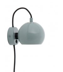 Kinkiet Ball Frandsen - miętowy, połysk