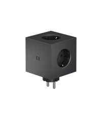 Rozdzielacz ścienny 3 gniazda + 2x USB-C 30W Square 2 Avolt - kolor różowy (new pink)