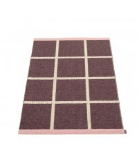 Chodnik CRISS POP Pappelina - burgundy, 70 x 100 cm