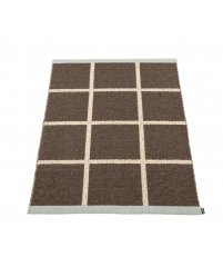 Chodnik CRISS POP Pappelina - dark brown, 70 x 100 cm