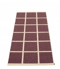 Chodnik CRISS Pappelina - burgundy, różne rozmiary