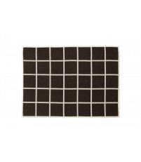 Pled CRISS Pappelina - dark brown