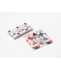 Gra planszowa Chińskie warcaby Play Printworks - wielokolorowe