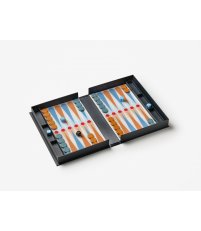 Gra planszowa Art of Backgammon/Tryktrak Printworks - antracyt