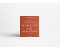 Album fotograficzny mały Little Moments Big Memories Printworks - 30 kartek/ terakotowa okładka